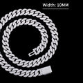 Divine Ice Moissanite Cuban Link Chain
