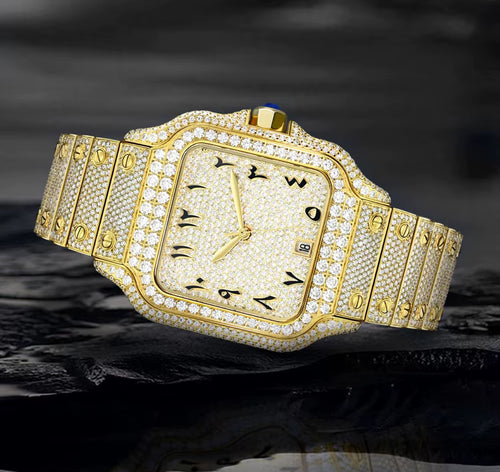 Divine Ice Bust Down Watch