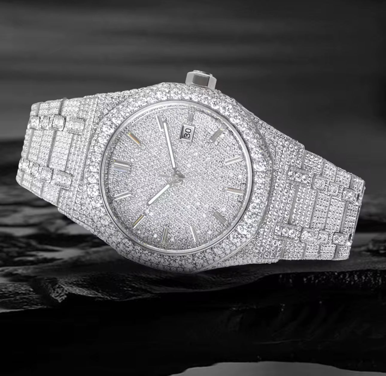 Divine Ice Bust Down Watch