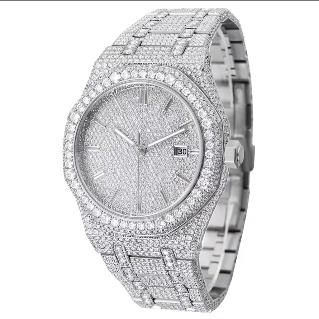 Divine Ice Bust Down Watch