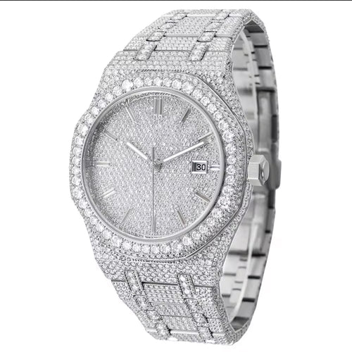 Divine Ice Bust Down Watch