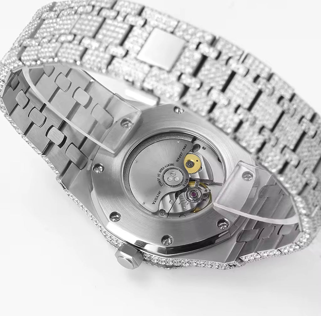 Divine Ice Bust Down Watch